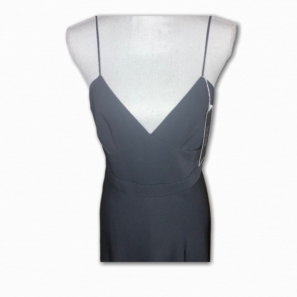 J. CREW WEDDING & PARTIES Black A Line Dress 8 NWT - Picture 8 of 16